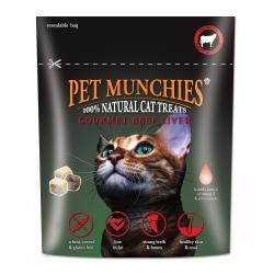 Pet Munchies Gourmet Beef Liver for Cats 10g