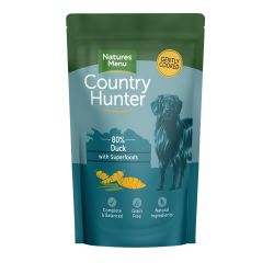 Country Hunter 80% Duck with Superfoods Pouches 150g