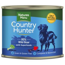 Country Hunter 80% Wild Boar with Superfoods 600g