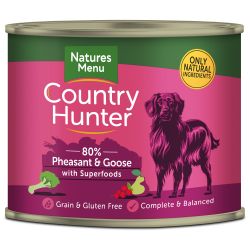Country Hunter 80% Pheasant & Goose with Superfoods 600g
