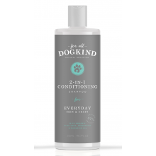 For All DogKind Everyday 2 in1 Natural Shampoo 250ml