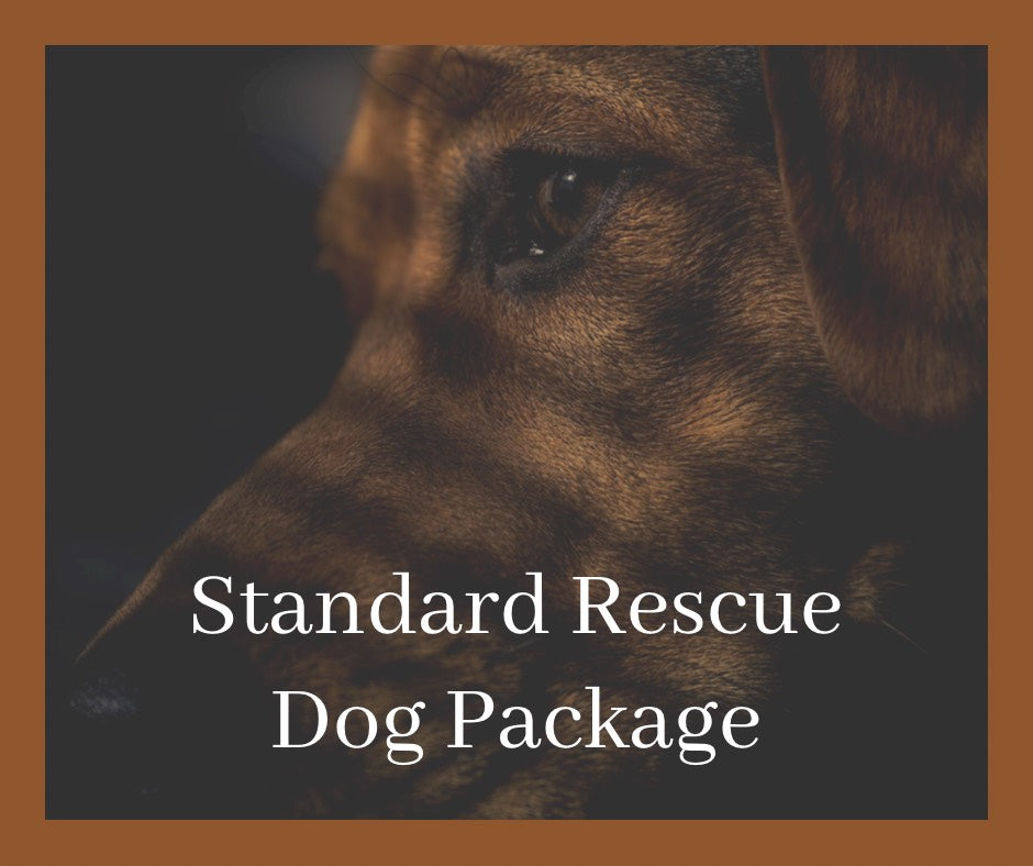 Standard Rescue Dog Package