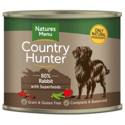 Country Hunter 80% Rabbit with Superfoods 600g