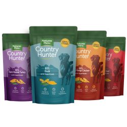 Country Hunter Superfood Selection Dog Pouches 12x150g Pouches