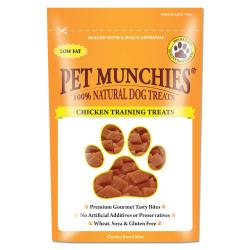 Pet Munchies 100% Natural Chicken Training Treat 50g