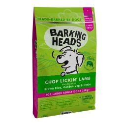 Barking Heads Large Breed Chop Lickin' Lamb 12kg