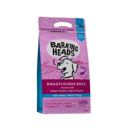 Barking Heads Small Breed Doggylicious Duck 1.5kg