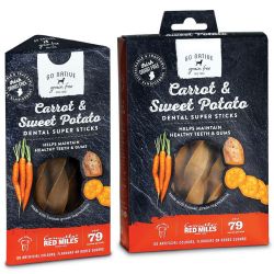 Go Native Dental Carrot & Sweet Potato 6 pack