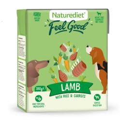 Naturediet Feel Good Lamb 390g
