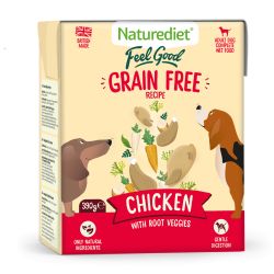 Naturediet Feel Good Grain Free Chicken 390g