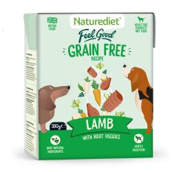 Naturediet Feel Good Grain Free Lamb 390g