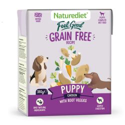 Naturediet Feel Good Grain Free Puppy 390g