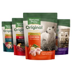 Natures Menu Multipack Complete Dog Pouches 8x300g