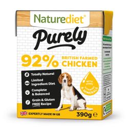 Naturediet Purely Chicken 390g