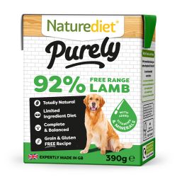 Naturediet Purely Lamb 390g