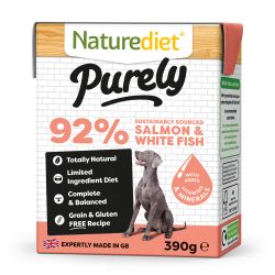 Naturediet Purely Salmon 390g