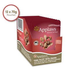 Applaws Pouch Tuna with Pacific Prawn 12pk