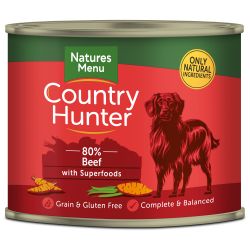 Country Hunter 80% Beef with Superfoods 600g