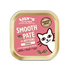 Lily's Kitchen Chicken Pate for Kittens 19x85g Trays