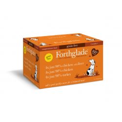 Forthglade Just 90% Grain Free Poultry Mix 12 pack