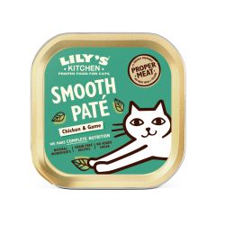 Lily's Kitchen Cat Chicken and Game Pate 19x85g Trays