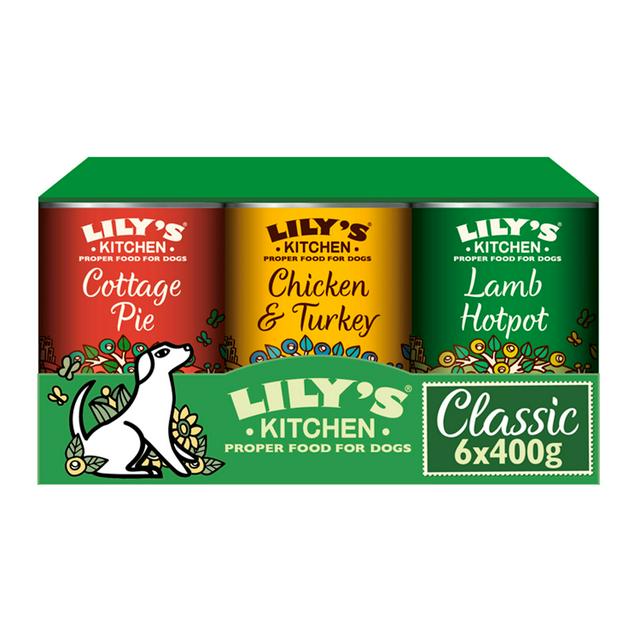 Lily's Kitchen Dog Classic Multipack 6x400g