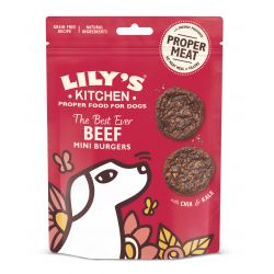 Lily's Kitchen Dog Beef Mini Burgers 70g