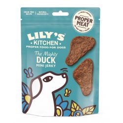Lily's Kitchen Dog Duck Mini Jerky 70g