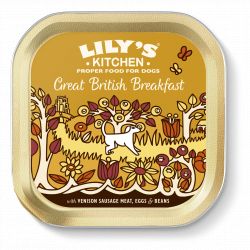 Lily's Kitchen Dog Great British Breakfast 10x150g