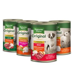 Natures Menu Multipack Dog Cans 12x400g Cans