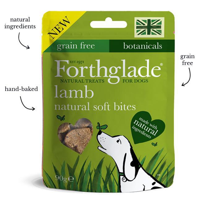 Forthglade Soft Bite Grain Free Lamb Treat 90g