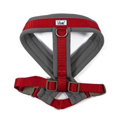 Ancol Padded Harness Red