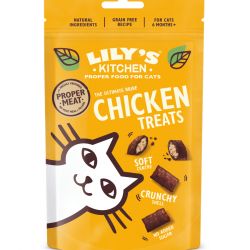 Lily's Kitchen Cat Pillow Treat Chicken 60g