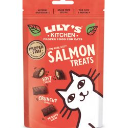 Lily's Kitchen Cat Pillow Treat Salmon 60g