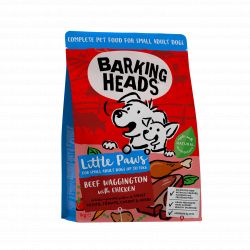 Barking Heads Little Paw Beef Waggington 1kg