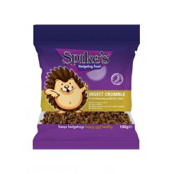 Spike's Insect Crumble 100g