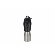 Load image into Gallery viewer, KONG H20 Stainless Steel Bottle Black
