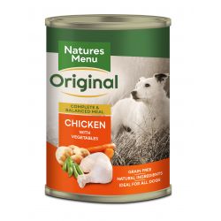 Natures Menu Original Chicken with Vegetables 400g