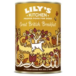Lily's Kitchen Dog Great British Breakfast 400g