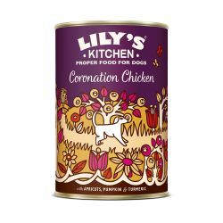 Lily's Kitchen Dog Coronation Chicken 395g