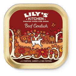 Lily's Kitchen Dog Beef Goulash 10x150g