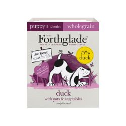 Forthglade Complete Puppy Duck with Oats & Vegetables 18x395g