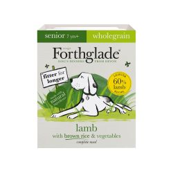 Forthglade Complete Senior Lamb with Brown Rice 18x395g