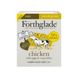 Forthglade Complete Adult Chicken with Oats & Vegetables 18x395g