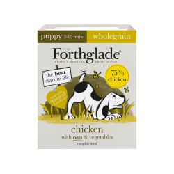 Forthglade Complete Puppy Chicken with Oats & Vegetables 18x395g