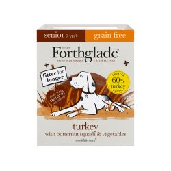 Forthglade Complete Grain Free Senior Turkey Grain Free 18x395g