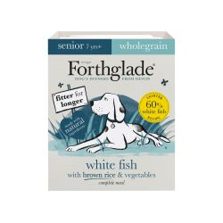Forthglade Complete Senior Fish with Brown Rice 18x395g