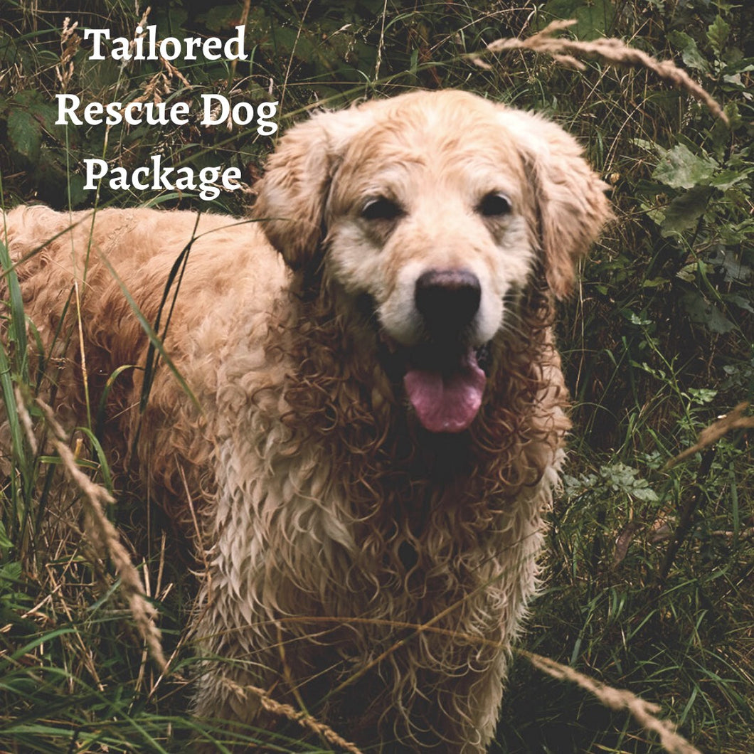 Tailored Rescue Dog Package