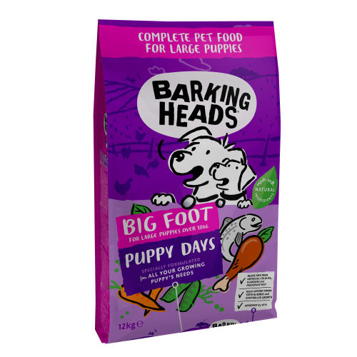 Barking Heads Large Breed Puppy Days 12kg