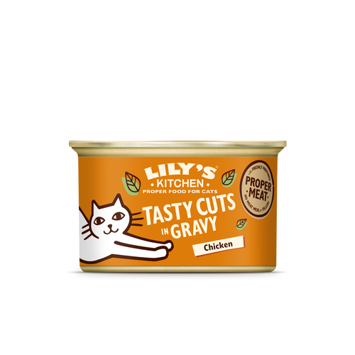 Lily's Kitchen Cat Tasty Cuts Chicken 24x85g